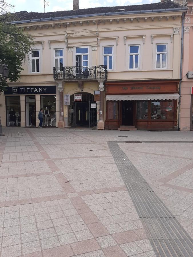 Apartmani Sara Újvidék Kültér fotó